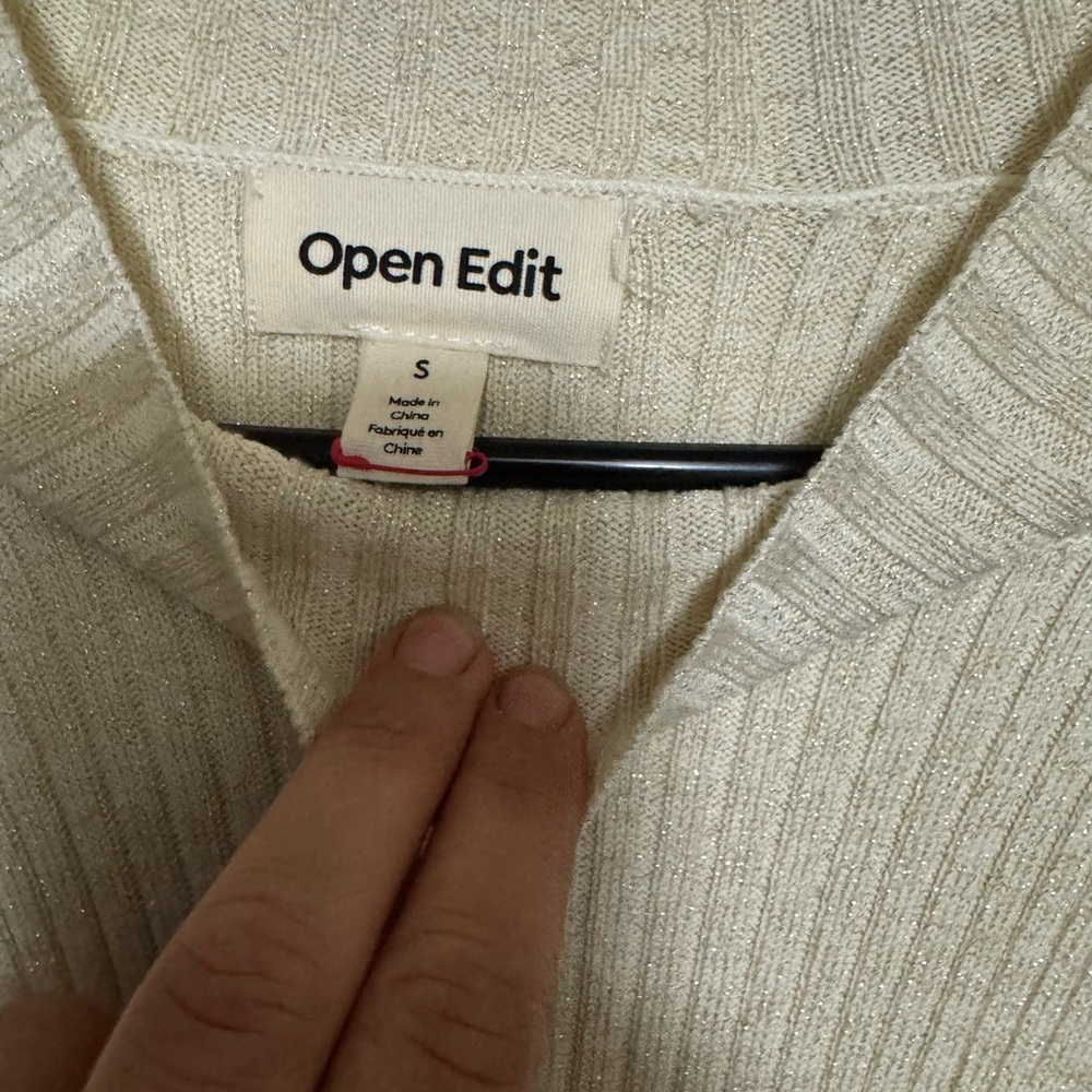 Open edit blouse - Picture 2 of 2